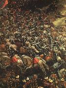 ALTDORFER, Albrecht The Battle of Alexander (detail)   bbb china oil painting reproduction